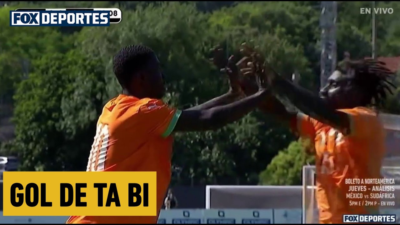 🥳 GOL DE TA BI | Costa de Marfil 2-1 Canadá | Fase de grupos | TMR 2026