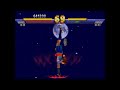 Street Fighter EX2 Plus Arcade Nanase Level 8 Difficulty