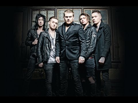 Broken Stick. Asking Alexandria в России!