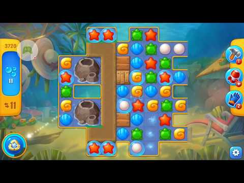 Fishdom level 3720