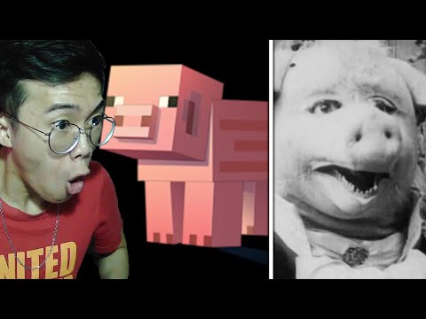 THE MOST CURSED MINECRAFT MOBS VS REAL LIFE FIX IN 2022!!!