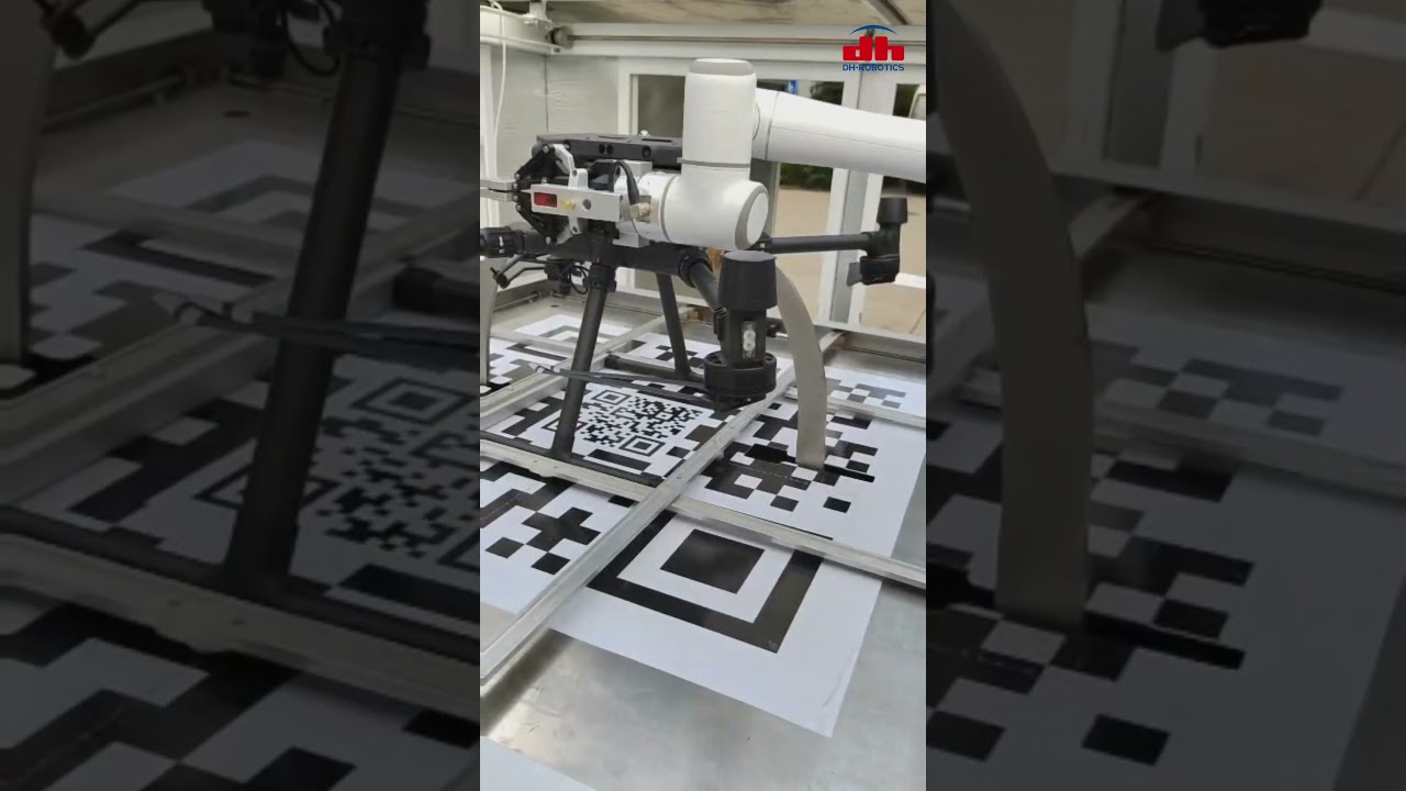 Revolutionizing Drone Operations: Autonomous Battery Swapping with DH-Robotics Grippers!
