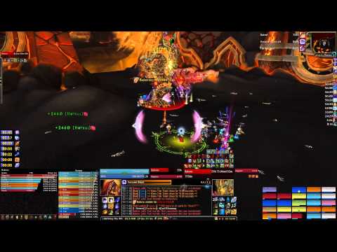PTR: Blood Legion vs Normal Baleroc 25M (Mage PoV)