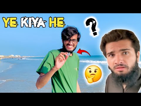 HoxBay Beach Pr Kiya Mila ? || Tanveer irfan vlogs