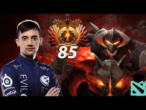 The King of Chaos Returns! Arteezy Dominates with a Classic Chaos Knight Carry