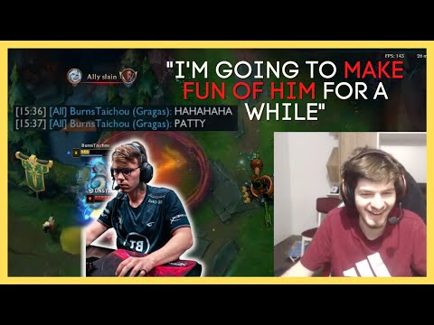 MIKYX DODGES everything and TRASHTALK his OWN ADC