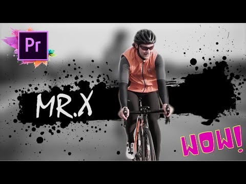 Character Introduction Freeze Animation (No Plugin!) | Premiere Pro tutorial