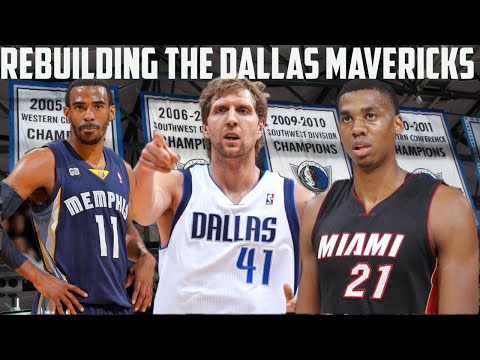 NBA 2K16 MyLEAGUE: Rebuilding The Dallas Mavericks!