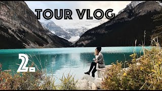 TOUR VLOG - WEEK TWO