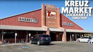 KREUZ MARKET | Lockhart,Texas BBQ Tour |