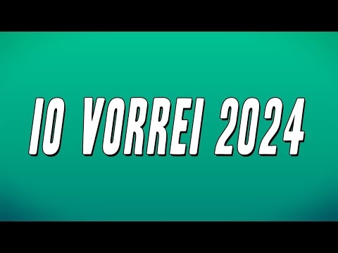 Gigi D'Alessio - Io vorrei 2024 ft. Elodie, Ernia (Testo)