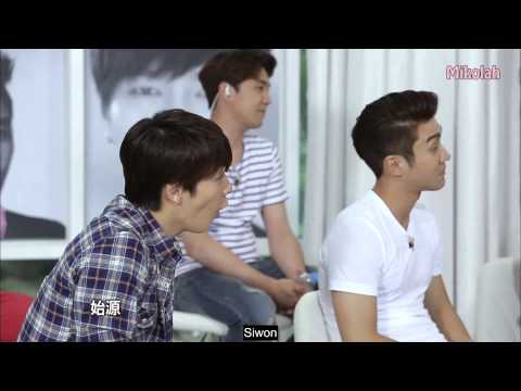 [Eng Sub] 140808 The Ultimate Group AKA Super Show with Super Junior P2/2