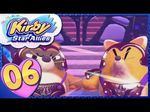 Kirby Star Allies - Part 6 - The Jambastion