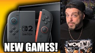 NEW Nintendo Switch 2 Games And Features Revealed!