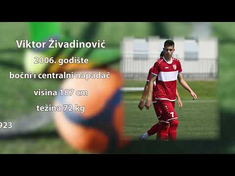 #7 Viktor Zivadinovic 2006.FK.RADNICKI 1923 HIGHLIGHTS