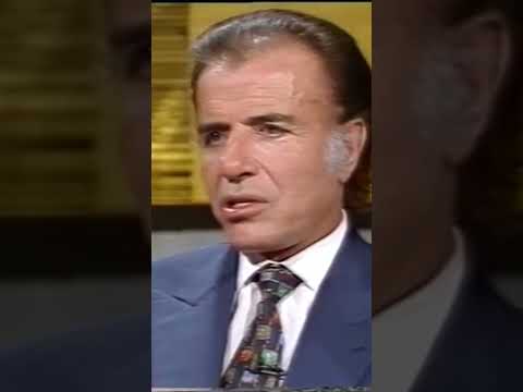 Key Hour #interview Carlos Menem 11-21-1991