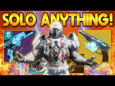 Use This BROKEN Exotic To SOLO FLAWLESS ANYTHING In Ash & Iron! INSANE DAMAGE GLITCH! | Destiny 2
