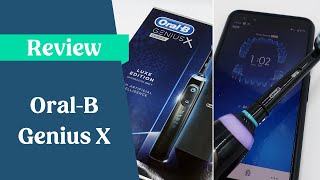 Oral-B Genius X Electric Toothbrush Review [UK]