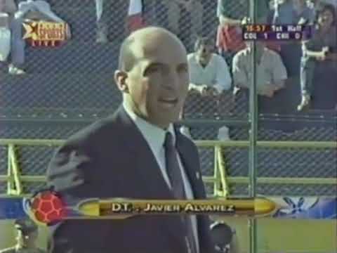 Colombia vs Chile Partido Completo Cuartos de Final Copa América Paraguay 1999