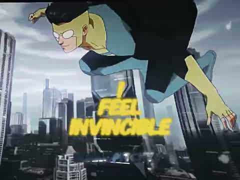 I feel the rhythm more and more And I feel… invincible! || invincible edit #invincible