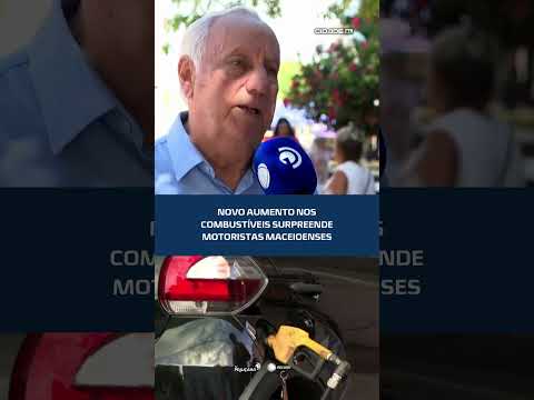 ⛽Alta nos combustíveis volta a pesar no bolso em Maceió #CidadeAL
