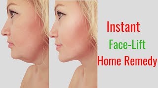 Instant Face-Lift Home Remedy - Beauty Within