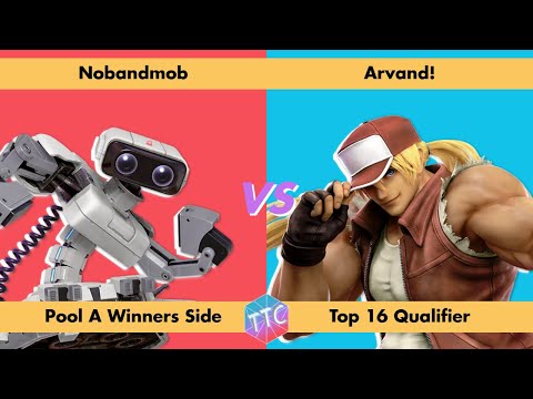 Toledo Tech Chase - Ultimate Singles - Winners Top 16 Qualifier - Nobandmob vs Arvand!