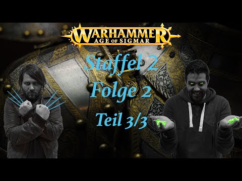 AOS Khorne VS Free People Staffel 2 Folge 2 - Teil 3/3 - Battle Report deutsch