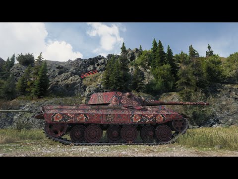 WoT Guide Play E 50M, Mountain Pass, ver 1.10.0