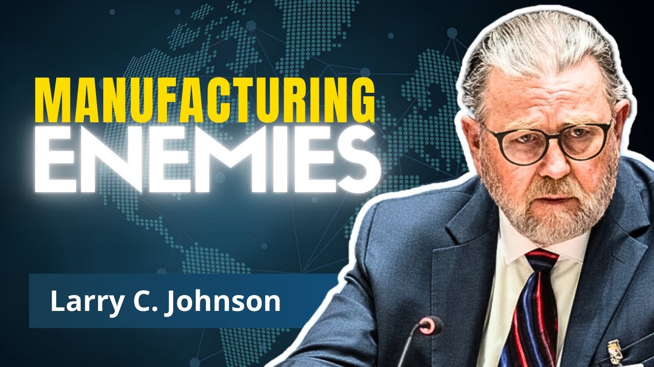 Ex-Agent REVEALS: CIA Makes Peace Impossible | Larry C. Johnson