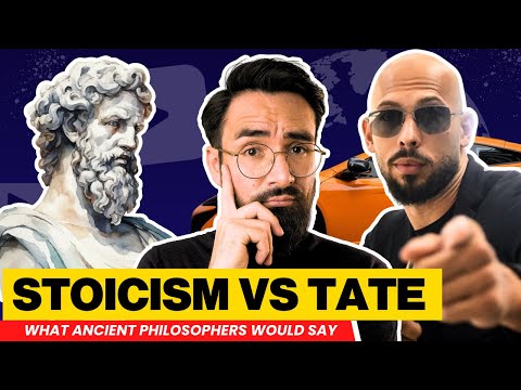 The Dark Truth Behind Andrew Tate's 'Philosophy' | What Ancient Stoics Would REALLY Say
