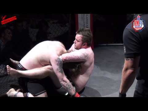 AMFC 2 Mikie Hollis VS Ste Holmes - SHAREFIGHT.COM
