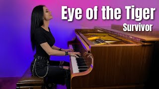 Download lagu Survivor - Eye of the Tiger (piano cover) mp3