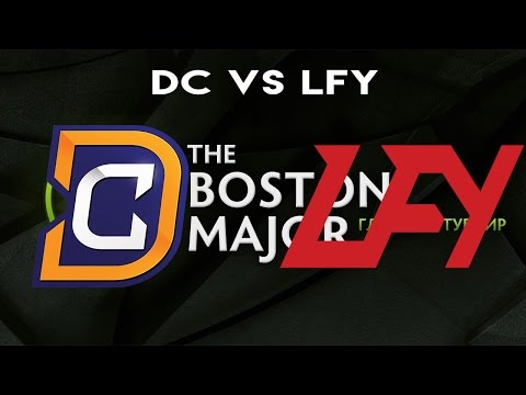 DC vs LGD FY  BOSTON MAJOR 2016 DOTA 2    HIGHLIGHTS