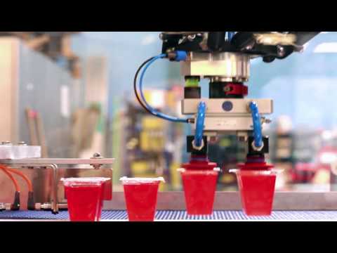 Suremballeuse robotisée ARIFLEX - pour produits sensibles et blisters - collage dessus ou dessous_1