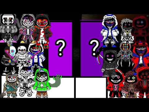 Dust AUs Vs DustDust AUs [Power] Level