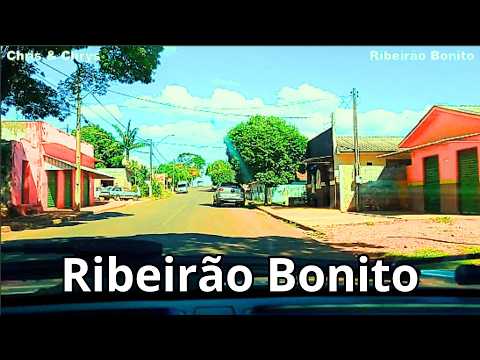 Passando por dentro de Ribeirão Bonito, distrito de Grandes Rios, PR Brasil
