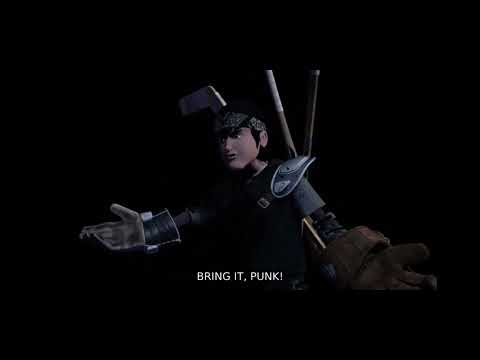 TMNT (2012) Casey Jones’s Introduction