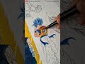 Drawing Goku and Vegeta -  Best duo in anime history
