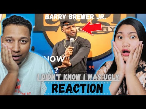 "I Didn't Know I Was Ugly" -  Barry Brewer Jr. | Couple Reacts