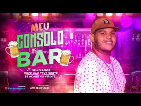 MC LIPINHO DANTAS - MEU CONSOLO É NO BAR - MÚSICA NOVA