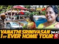வீடா இல்ல Amazon காடா Vanathi Srinivasan வீட்டில் Shock க�