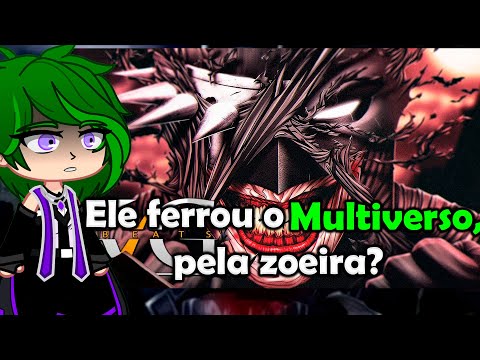 Deuses SNV React - Batman que Ri VGBeats - Propagador do Caos - GU