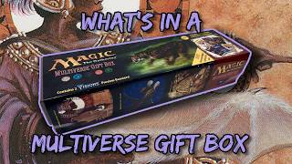 Opening a $350 Multiverse Gift Box from 1996 #mtg #magicthegathering #mtgcommunity #mtgcommander
