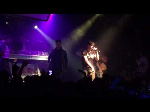 TOBE TINEZ ft TEDUA - IN ZON4 LIVE LEGNANO 14/01