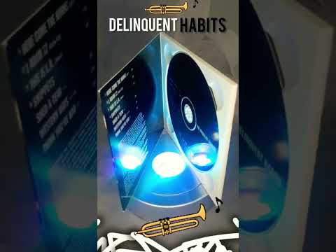DELINQUENT HABITS HERE COME THE HORNS SINGLE #107 MI COLECCIÓN DE CDS DE RAP # 107