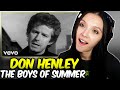 Don Henley The Boys Of Summer FIRST TIME REACTION