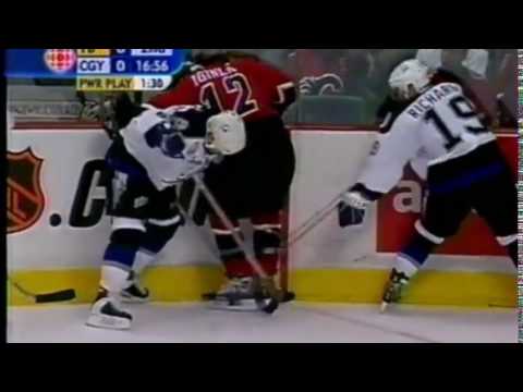 2004 Stanley Cup Finals Game 6 - Calgary Flames / Tampa Bay Lightning part 1