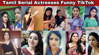 Tamil Serial Actresses Latest Funny Video