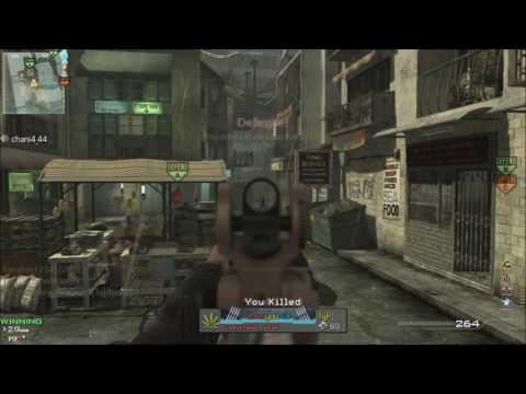 *SOLO* 91 Second Moab vs German Party on Bootleg - CoD: MW3